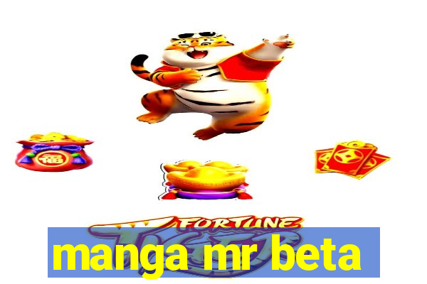 manga mr beta